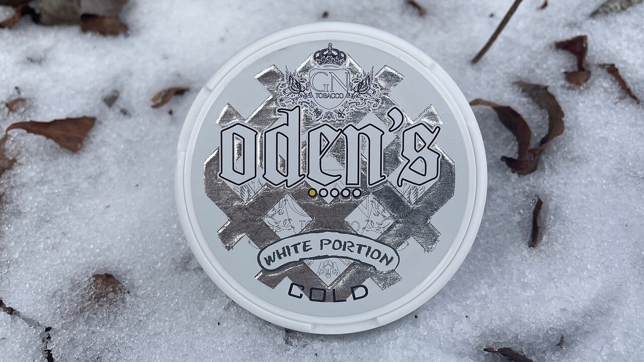 Oden's Cold White Portion Snus Review