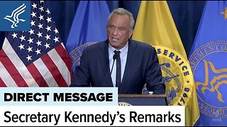 Secretary Kennedy Delivers Welcoming Remarks to HHS Staff - 02.18.2025