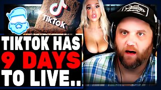 TikTok Ban To Be UPHELD! Only 9 Days Remain Before SHUTDOWN! Sale NOT Guaranteed & A Surprise Winner