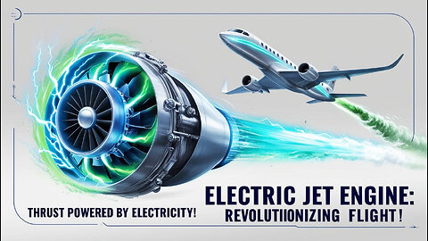 Revolutionary Jet Engine Generates Thrust Directly from Electricity – The Future of Flight!