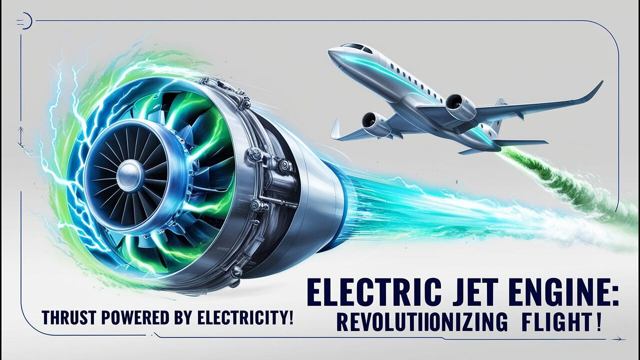 Revolutionary Jet Engine Generates Thrust Directly from Electricity – The Future of Flight!