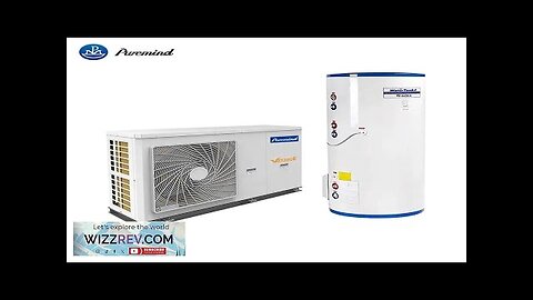 Puremind Gree Air Source to Water Heat Pump Water Heater Factory OEM Review