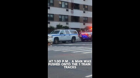 Man hit by 1 train in Manhattan