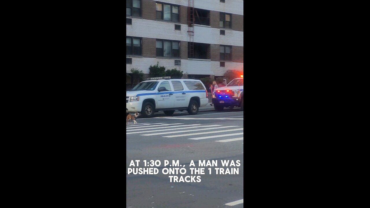 Man hit by 1 train in Manhattan