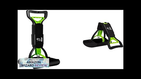 SZHLUX 28" Pooper Scooper Foldable Dog Pooper Scooper with Unbreakable Material Review