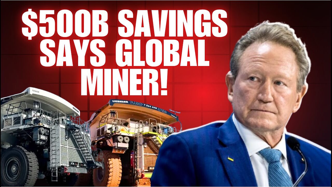 Global mining company says renewables & electric vehicles saves them billions