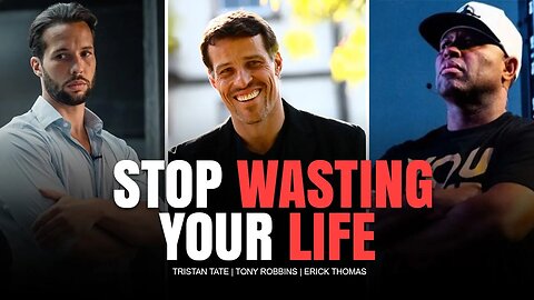 Stop Wasting Your Life Eric Thomas, Tristan Tate, Tony Robbins || Best Motivational Video (2025)