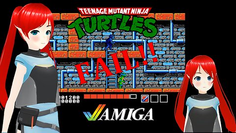 Rumble Exclusive! ~ Dead Flags VTuber : TMNT Fail! Strong Language!