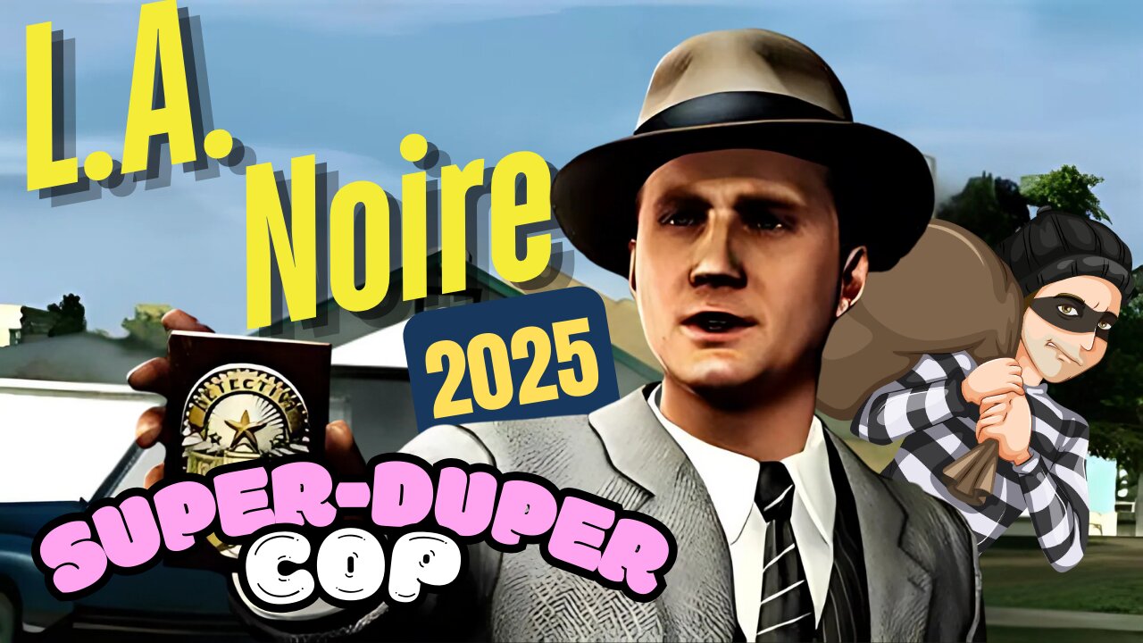 L.A. Noire in 2025 a Super Cop is Born