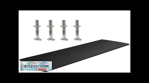 VEVOR Curb Ramp 1 Pack Rubber Driveway Ramps Heavy Duty 32000 lbs Review