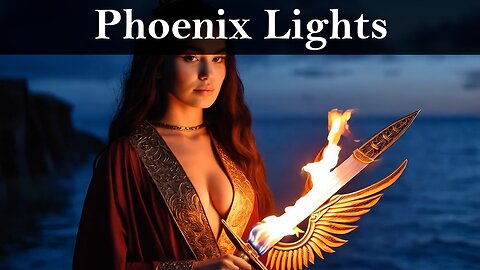 Phoenix Lights - Metal MV - Photoreal Fantasy Visuals