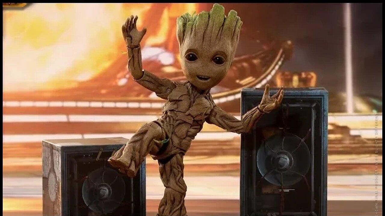 Baby Groot Dancing - Guardians of the Galaxy Vol.