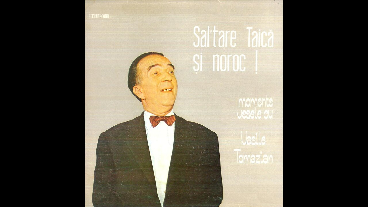 Vasile Tomazian-Nea Vasile si viata familiara