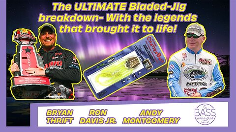 How do you fish a bladed jig? (ft. Andy Montgomery, Ron Davis, and Bryan Thrift)