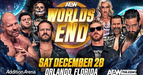 AEW Worlds End Results 2024 28th December 2024