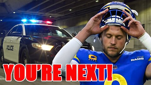 POLICE and NFL Security visit Rams QB Matthew Stafford's home! Things a GETTING WORSE!