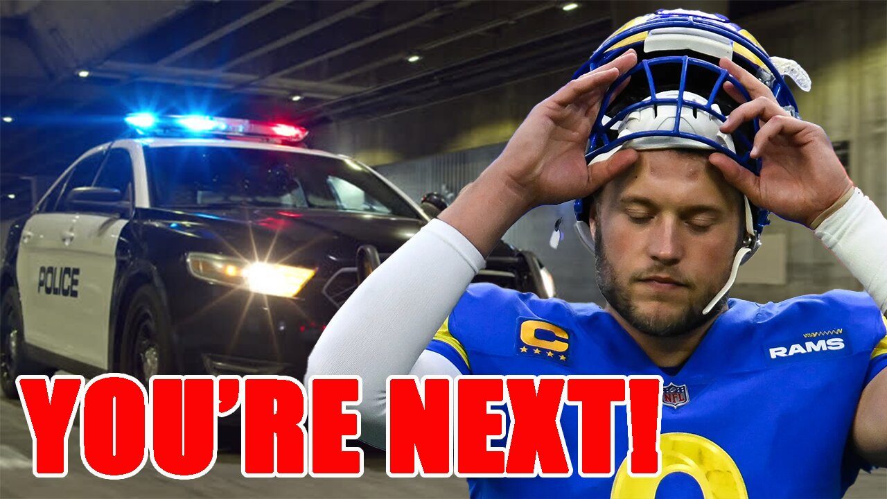 POLICE and NFL Security visit Rams QB Matthew Stafford's home! Things are GETTING WORSE!