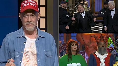 Tom Hanks Criticized for MAGA Sketch on SNL