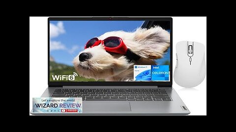 Lenovo IdeaPad 1 14" HD Laptop Intel Processor 4GB RAM 128GB eMMC Review