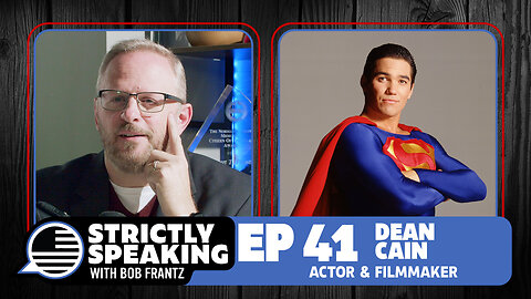 DEAN CAIN - Strictly Speaking with Bob Frantz - Ep. 41