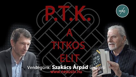 A TITKOS ELIT - Vendégünk: SZAKÁCS ÁRPÁD