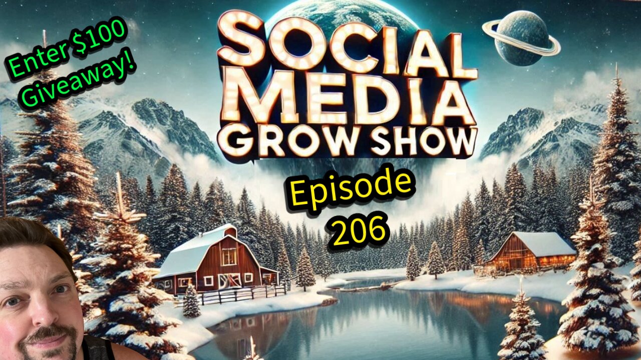 Come Grow Your Social Media Channel & Meet Other Content Creators! ~ Episode 206