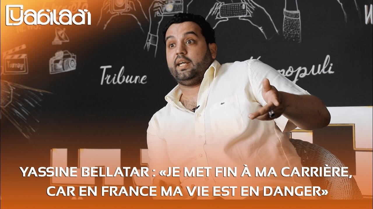 Yassine Bellatar : «Je mets fin à ma carrière, car en France ma vie est en danger»🎉🍾[Flokossama]
