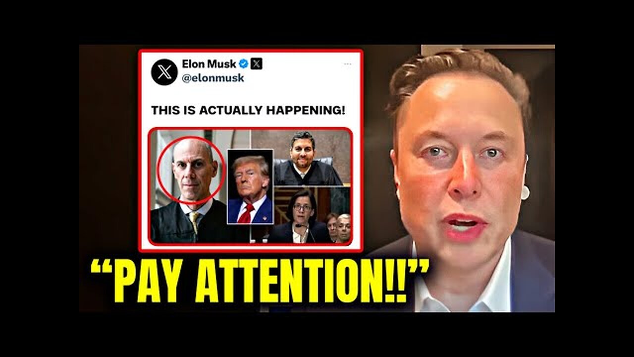 They’re Getting Eliminated!! Elon Musk Drops a Bomb on Activist Judges Nationwide