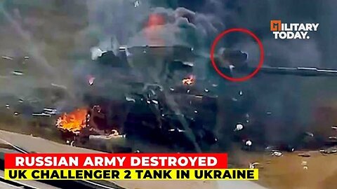 British Challenger 2 tanks have been used inside Russia by Ukrainian troops