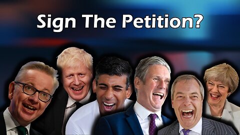 Should WE Sign Petitions?