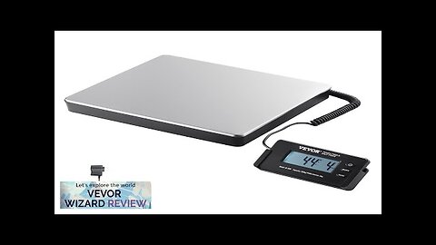 VEVOR Digital Shipping Scale 440 lbs x 1.7 oz. Heavy Duty Postal Review