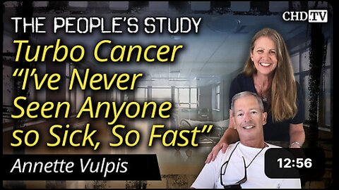 Turbo Cancer "I've Never Seen Anyone So Sick So Fast