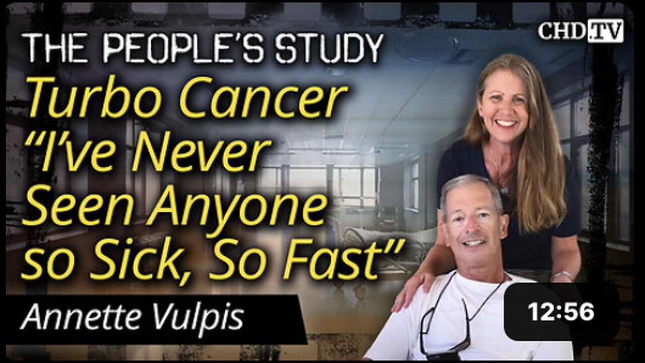 Turbo Cancer "I've Never Seen Anyone So Sick So Fast