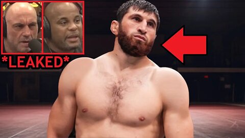 Joe Rogan & DC REACT to Magomed Ankalaev TRAINING for Alex Pereira!👀SCARY NEW FOOTAGE! for UFC 313