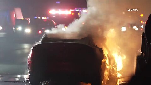 Female Tesla Driver Ejected & Killed on FDR Drive, NYC