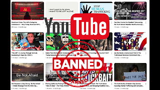 Banned from YouTube; J6 Police Brutality & Murder; & Trans-Care is Mutilation (Ep. #00106)