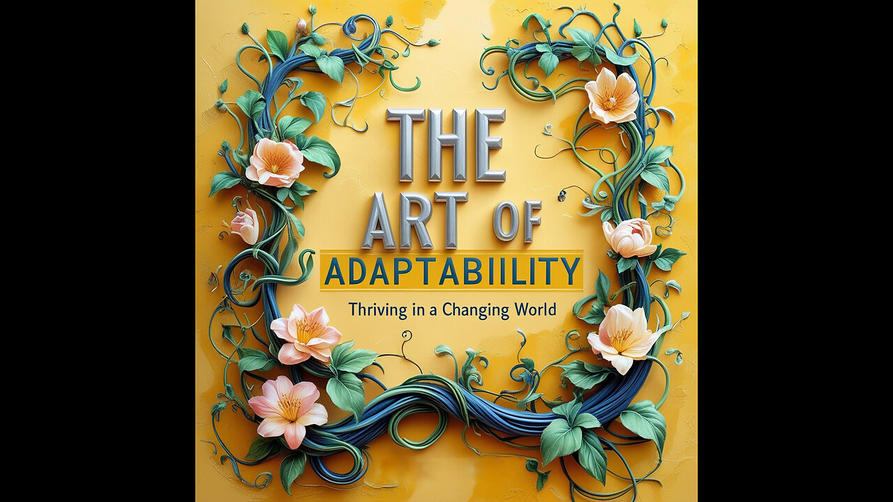 The Art of Adaptability Thriving in a Changing