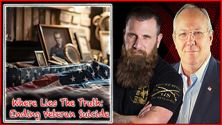 Where Lies The Truth: Ending Veteran Suicide - Transition Tuesday | The Rob Maness Show EP 479