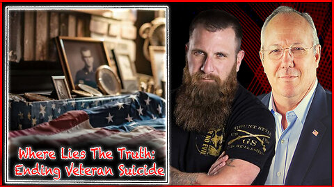 Where Lies The Truth: Ending Veteran Suicide - Transition Tuesday | The Rob Maness Show EP 479