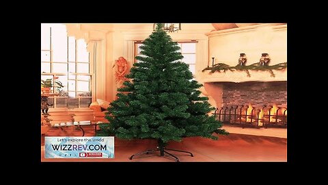 3M PVC Christmas Tree Encryption Large Green Home Party Festival Adornment Decoration Review