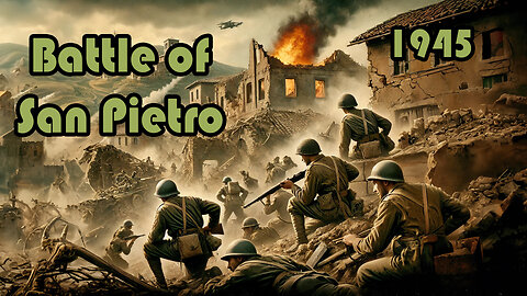 Battle of San Pietro (1945) Full Movie | HD