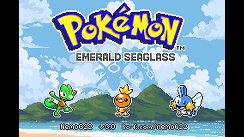 Pokemon Emerald Seaglass - Dragon Monotype, Episode 1: Enter the Dragon