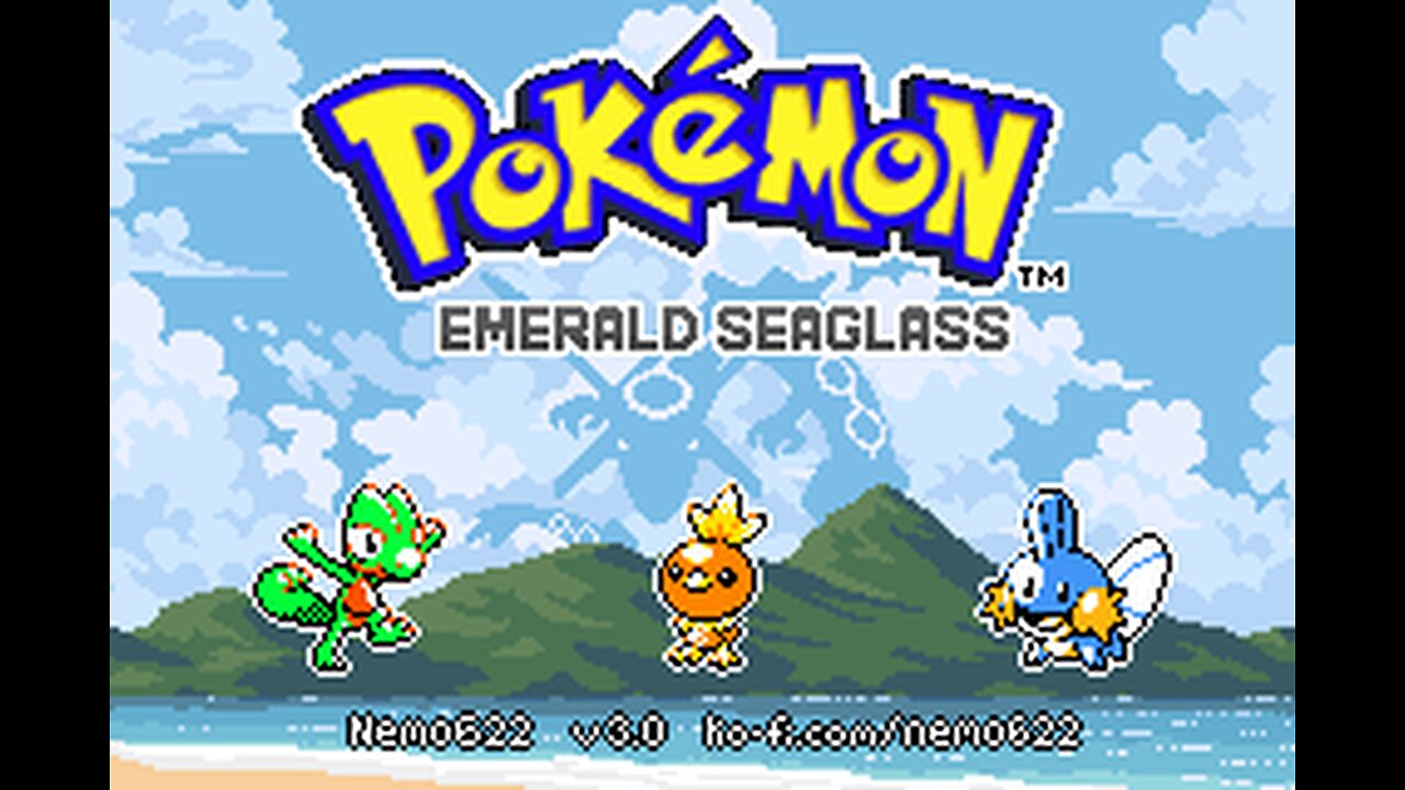 Pokemon Emerald Seaglass - Dragon Monotype, Episode 1: Enter the Dragon