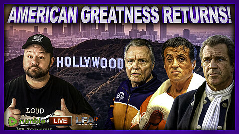 AMERICAN GREATNESS RETURNS! | LOUD MAJORITY 1.17.25 1pm