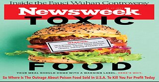 So Where Is The Outrage About Poison Food Sold In U.S.A. To Kill You For Profit Today