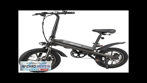 Gotrax S3 Electric Bike 16x3.0 Fat Tire Electric Bicycle Adults 750W Peak Review