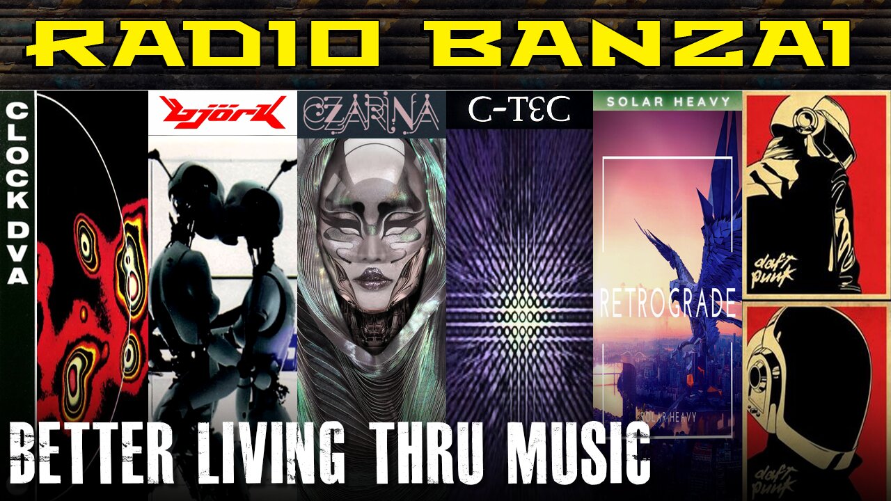 Better Living Thru Music: EBM+Techno