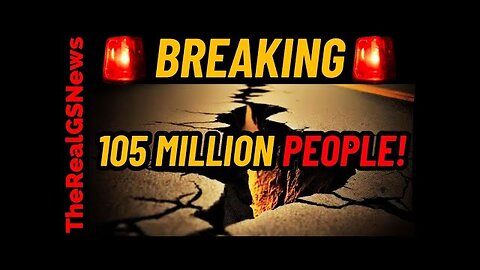 BREAKING ⚠️ 105 Million Felt The GROUND SHAKE - EARTHQUAKE ROCKS Nepal - Yellowstone Crater MOVEMENT