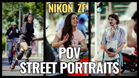 PoV STREET Portraits | Nikon Zf | Guadalajara 🇲🇽 📷