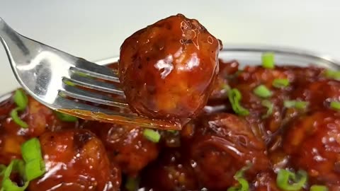 Street Style Veg Manchurian ASMR Cooking __ _shorts _cooking _food _asmr _recipe _indianasmrworld